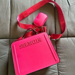 Steve Madden Hot Pink Crossbody Bag